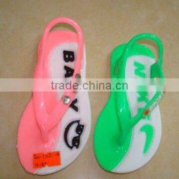 children's fancy elastic sandal / kid's sandal