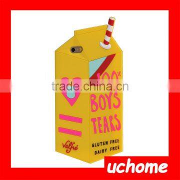 UCHOME 2017 Models 3D Silicone Phone Case, Cute Cartoon Animal Silicone Phone Case photo-4