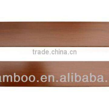 Water Resistance Wood Grainy Bamboo Flooring for indoor finishing