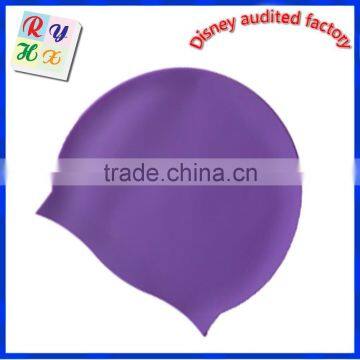 High Quality Silicone Swim Cap Ear Protection Swim Cap Swim Cap photo-4