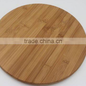 2016 Most Popular Eco-Friendly Natural High Quality Round Baoboo Cutting Board photo-3