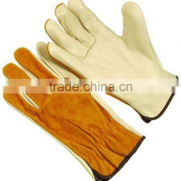 Contrast Panel Working Gloves