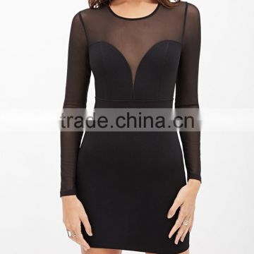 elegant quality ladies sexy party dress fashion wholesale new evening dress fabric