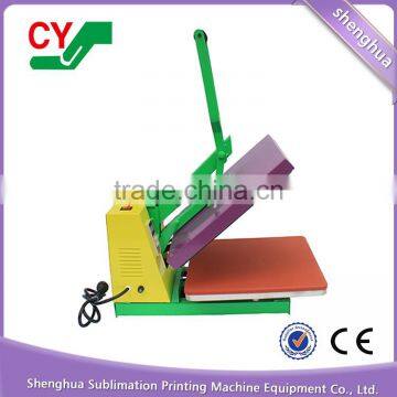 China Sales Low Price Manual T-shirt Printing Press Resistant Heat Transfer Machine photo-5