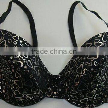 Big cup bra without pad/stylish bra models