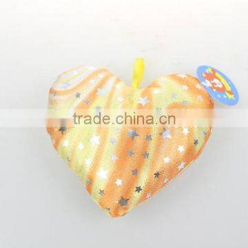 Beautiful 3 Color Bling Cute Heart Colorful Pillow Plush Toy photo-3