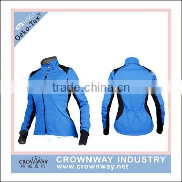 wholesale cycling clothing bike riding jersey women cycling jacket with thumb hole