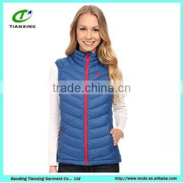 lightweight warmth Down Vest women winter wear