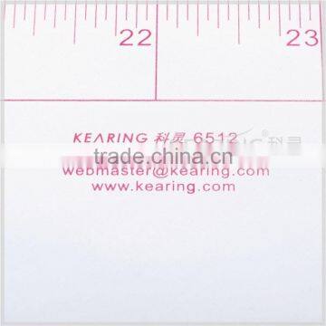 Kearing Imperial Plastic Big Drawing Template for Sleeve Curve Armhole Upper Arm Fashion Design # 6512 photo-3