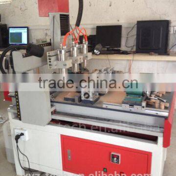 Desktop Cnc Wood Carving Multi Tech 3d 4 Axis 0609 6090 Cnc Router Machine photo-2