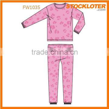 1504087 Fashion Child cotton nightwear sets stocklots wholesaler