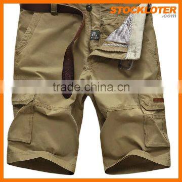 2015 New Fashion Styles Mens Plain Cargo Shorts Off Price