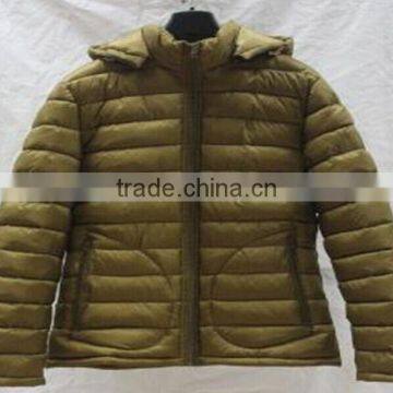 Hot Sale Winter Coat Women Padded Jacket Zip up photo-4
