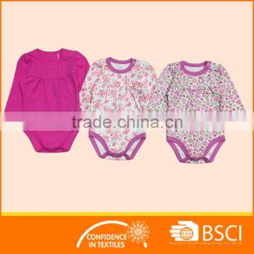 Baby Cotton printd Romper Playsuit 3-24M