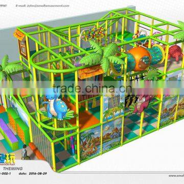 High Quality Jungle Themed Indoor Playground photo-2