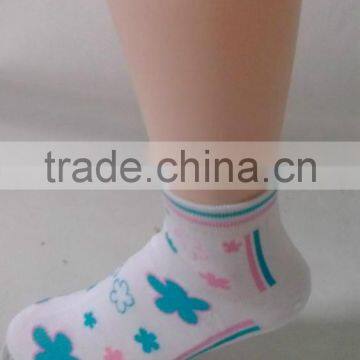 flower pattern sports women socks