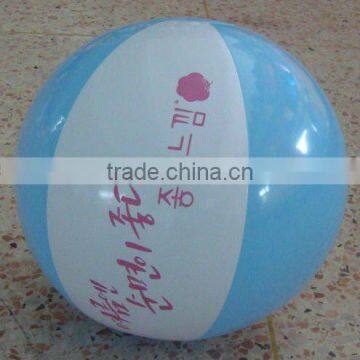 customised logo printed inflatable water ball