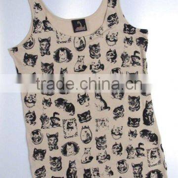 Women tank top