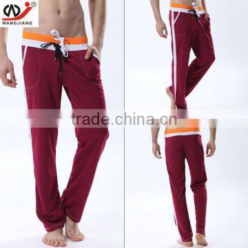 wholesale lase up track pants cheap sport pants