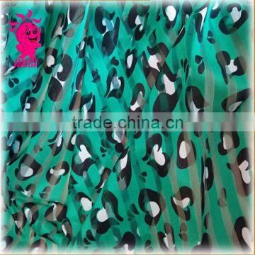 Transparent Organza Chiffon Yarn Print Fabric Screening Shirt Handmade Diy Tuller photo-4