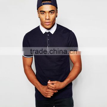 Cotton Custom polo shirts for men made in China polo t shirt custom polo shirt for men