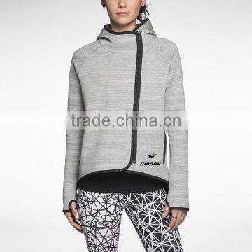 2014 Double-faced Fleece womens running Jacket