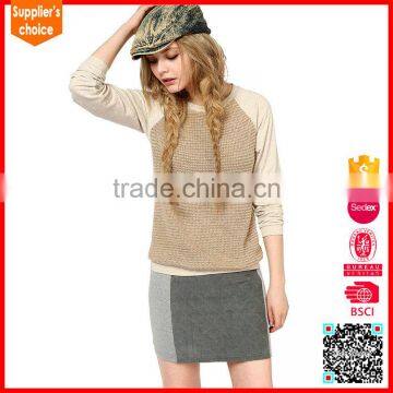 2017 Hot Stylish Long Sleeve Autumn Women Alpaca Sweaters Women photo-3