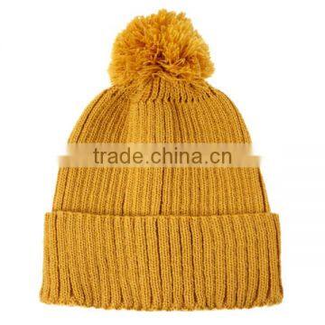 China supplier man knitted pattern hat and cap