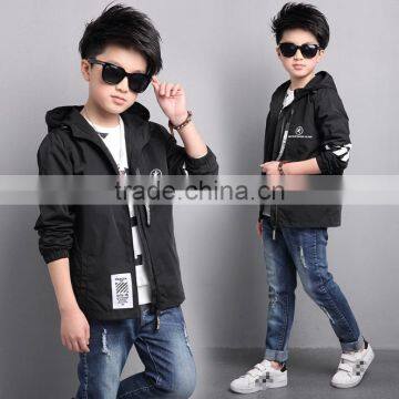Zm40668b China Supplier Wholesale Custom Boys Auntum Children's Sport Coats photo-2