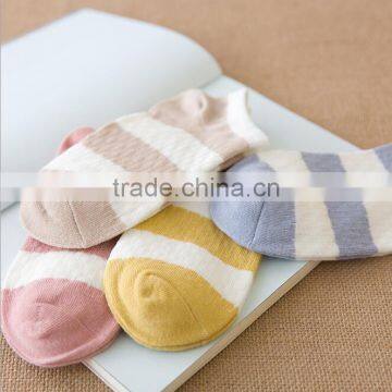 Zm53129a New Design Colorful Lady Woman Invisible Socks Young Girl Socks Bulk Wholesale Socks photo-2