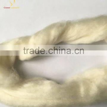 Precious Fibers White Goat Cashmere