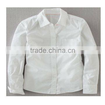 Ladies Woven Long Sleeve Shirt, 100% Cotton photo-3