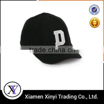 Factory Price customize Cheap embroidery black snapback hats