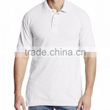 Professional Custom Colorful Short Sleeve Cotton Workwear Polo Shirts Made in China photo-6