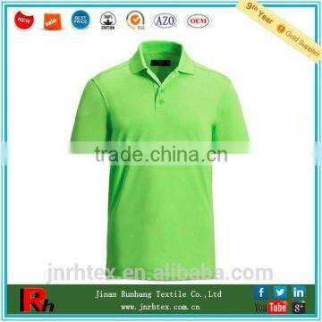 Custom Mens 100% Polyester Polo Sport Shirt