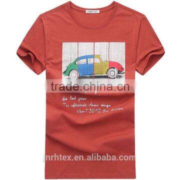 China manufacturers custom logo printing T-shirt for men