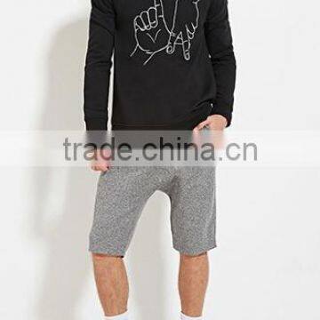 Man Four Minutes of Pants Draw String Waist Shorts photo-6