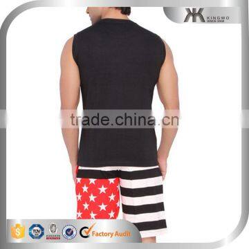 Muscle Mens Jogging Wear Training Tank Top in Bulk Fitness Men Tank Tops photo-3