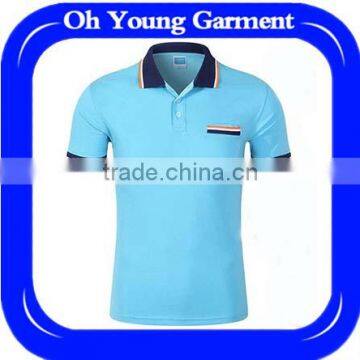 Promotion comfort colors t-shirt printing machine embroidered men custom plain high quality casual cotton polo shirt with pocket