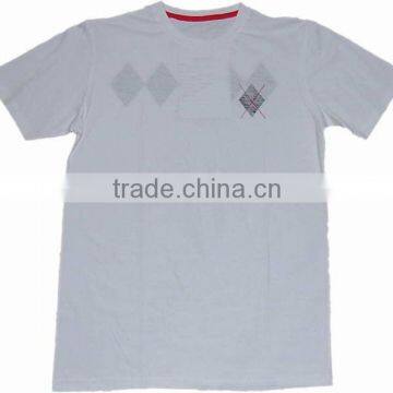 men's cotton t shirt with beautiful pattern