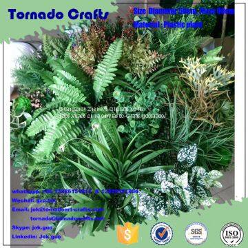 Tornado Crafts 50cm 70cm 90cm Small Moq Wall Hanging Circle Artificial Plants Iron Shelf For Wall Decor photo-3