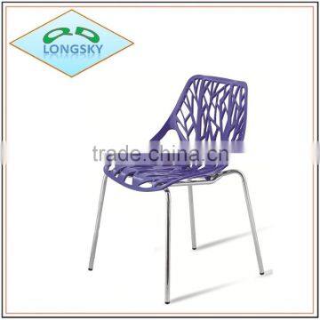 Hot Sale Bird Nest Design Metal Frame Plastic Chairs Garden Chairs,bird Nest Plastic Chair photo-2