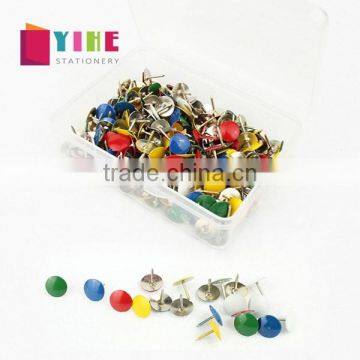 Mixed color thumbtack /customizable waterflat pin /creative metal pushpin