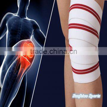 New Elastic Knee Elbow Wrist Strap Bandage~Durable for Knee Protect Fitness Exercise Strength Sport~Accept Custom photo-5