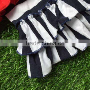 2016 Baby Girls Boutique Outfits Girls Summer Clothing Ruffle Shorts Bib Top With Matching Headband photo-3