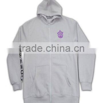 Wholesale Best Sell Good Quality Stylish Ladies Oversized White Hoodies photo-4