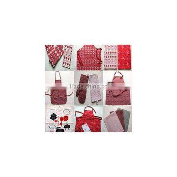 Printed Kitchen Textiles Collection