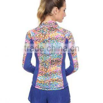 Custom Hot Sale Fashion Cheap Light Jackets For Women Gym Jacket