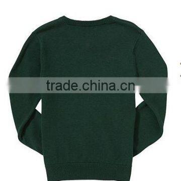 Latest New Design Unisex Brand School Uniform Jumper Factory photo-2