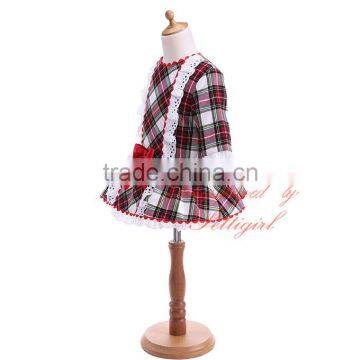 Baby Girl Frocks Tartan Dress photo-4